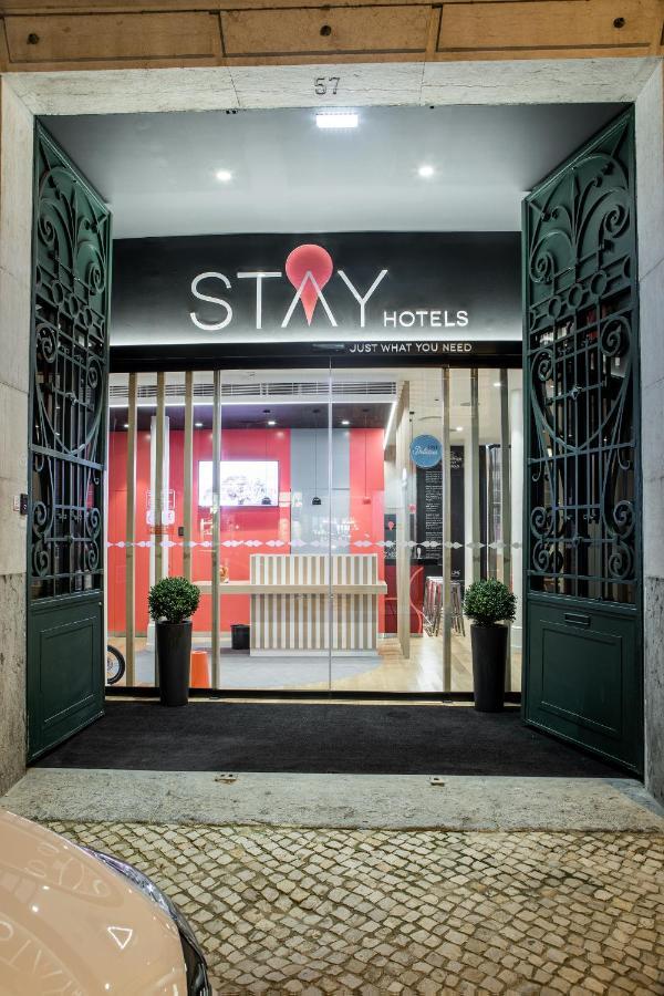 Stay Hotel Lisboa Centro Chiado Exterior photo